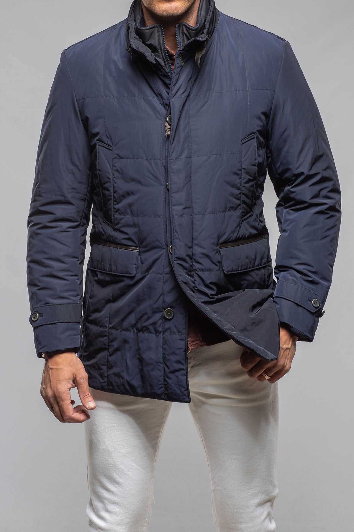 Gimo's Dulles Technical Overcoat Warehouse - Mens - Outerwear - Cloth