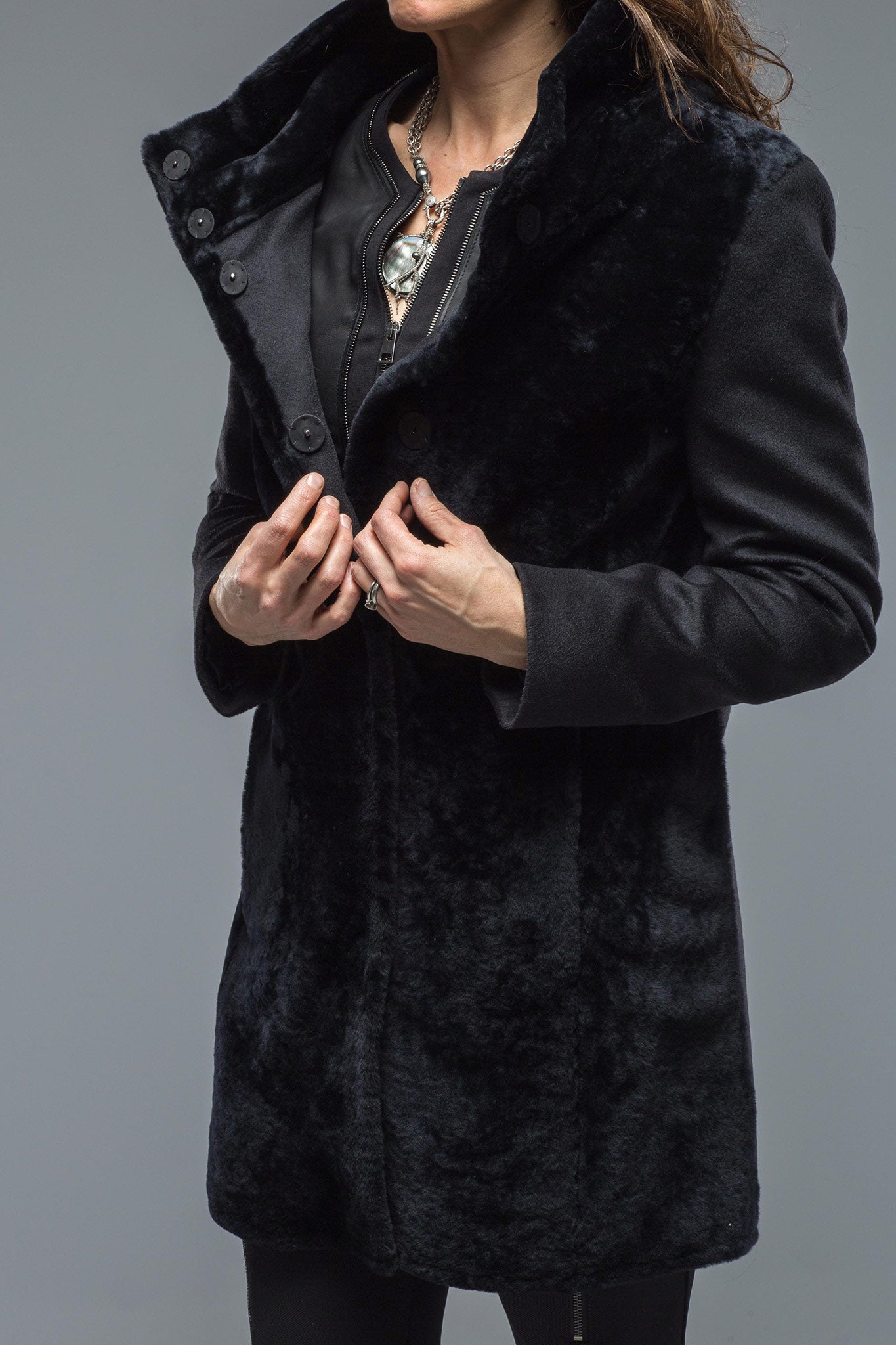 Gimo's Ensley Cortina Coat Warehouse - Ladies - Outerwear - Cloth