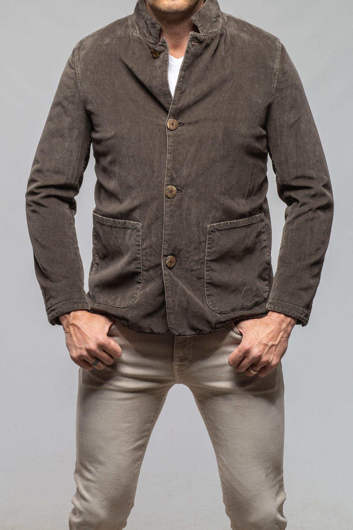 Gimo's Ernst Knit Jacket Samples - Mens - Outerwear - Cloth