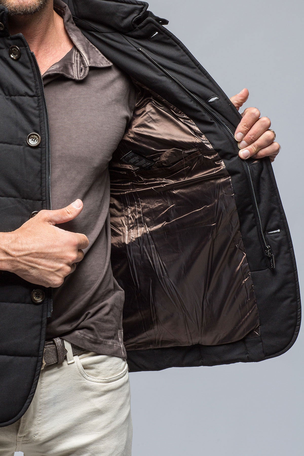 Gimo's Exeter Quilted Coat Warehouse - Mens - Outerwear - Cloth