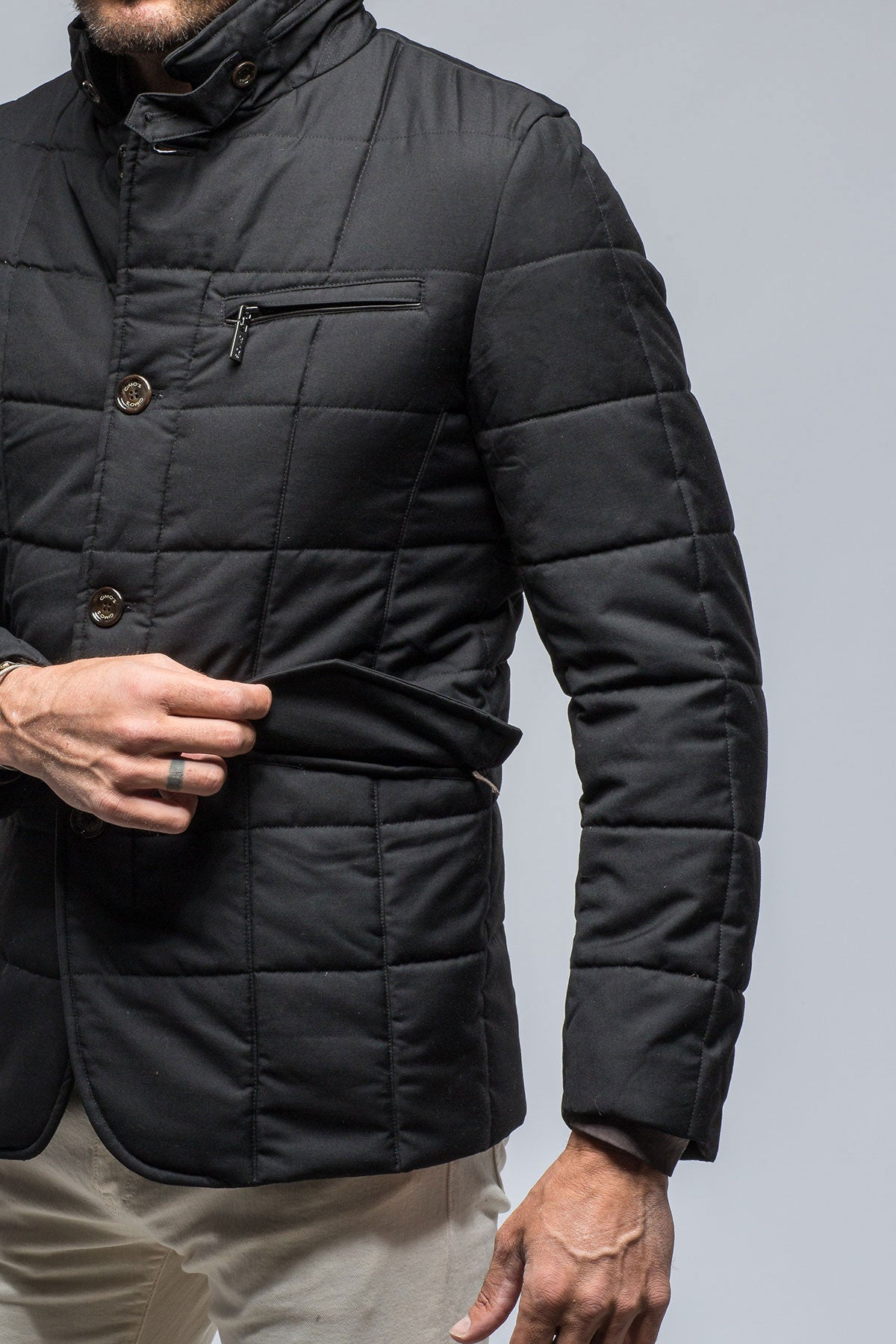 Gimo's Exeter Quilted Coat Warehouse - Mens - Outerwear - Cloth