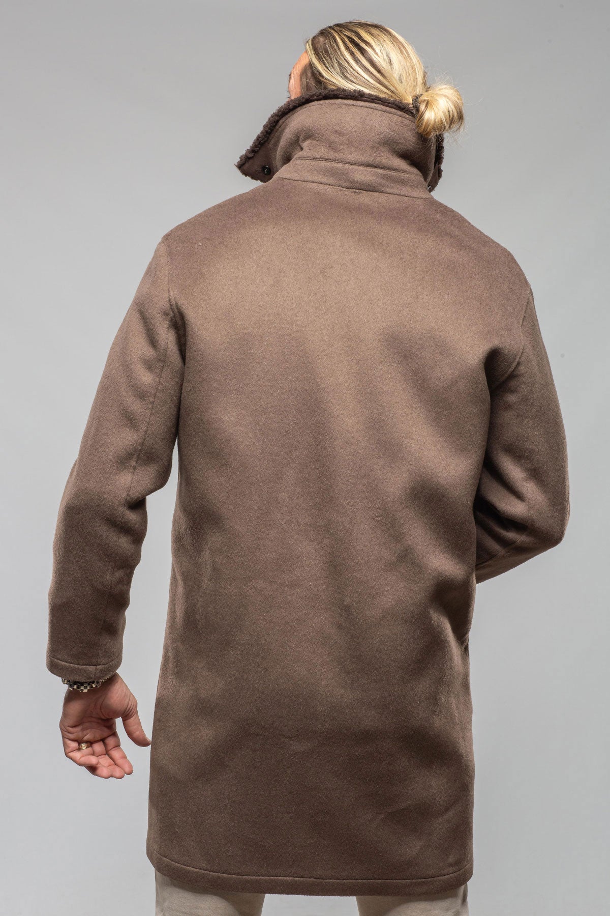 Gimo's Gennesse Overcoat Samples - Mens - Outerwear - Cloth