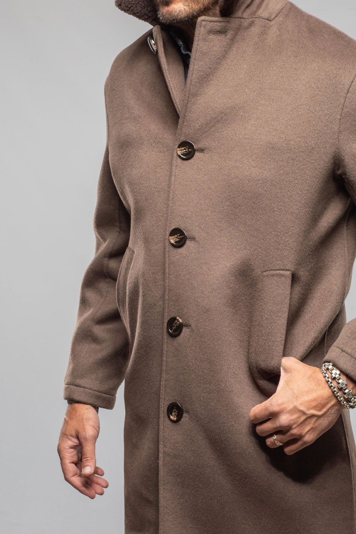 Gimo's Gennesse Overcoat Samples - Mens - Outerwear - Cloth