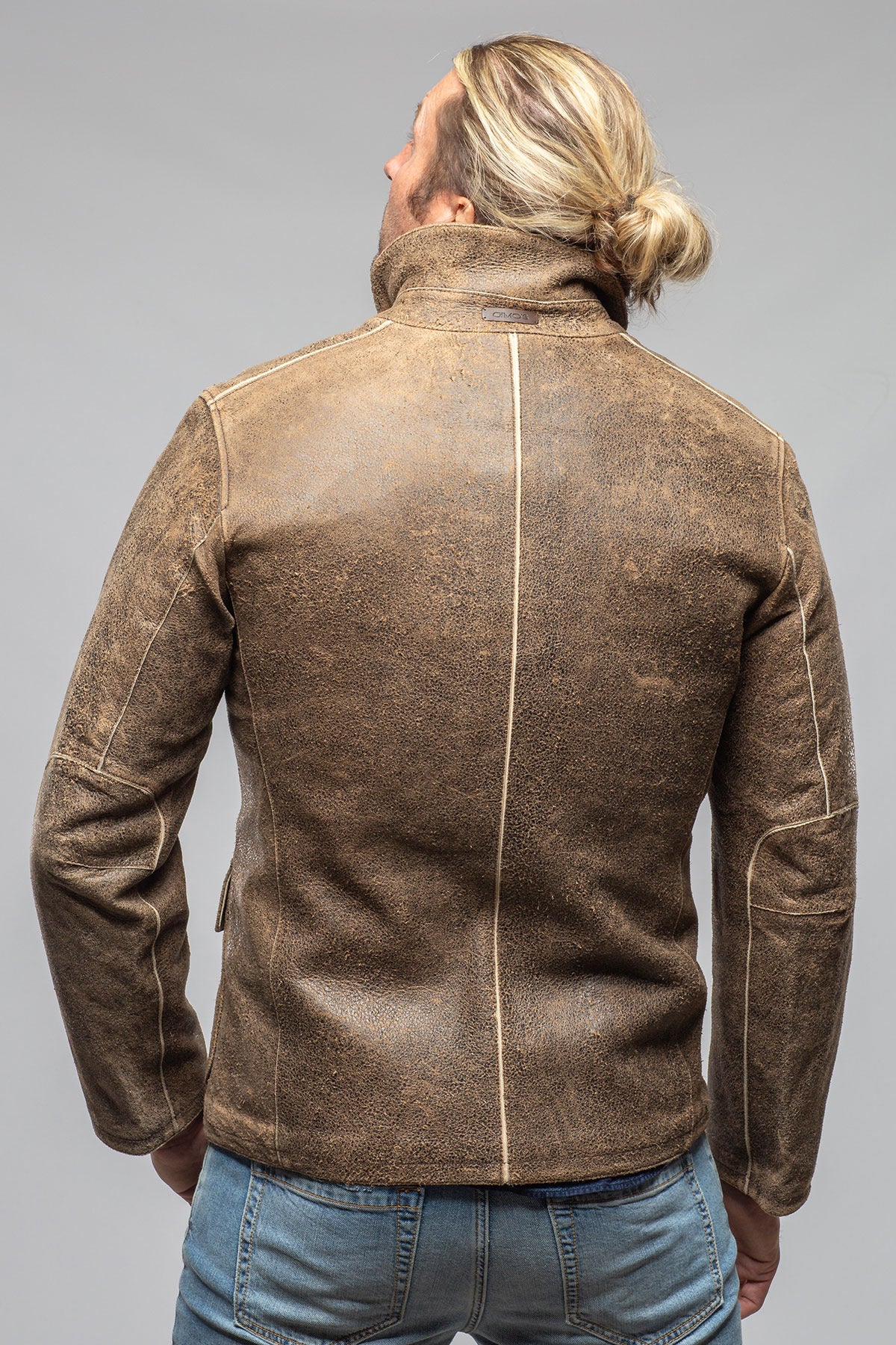 Gerard Vintage Jacket | Samples - Mens - Outerwear - Leather | Gimo's