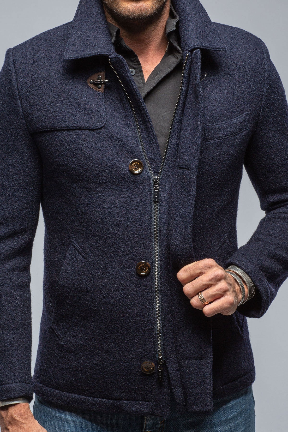 Gimo's Hemsworth Wool Coat Warehouse - Mens - Outerwear - Cloth