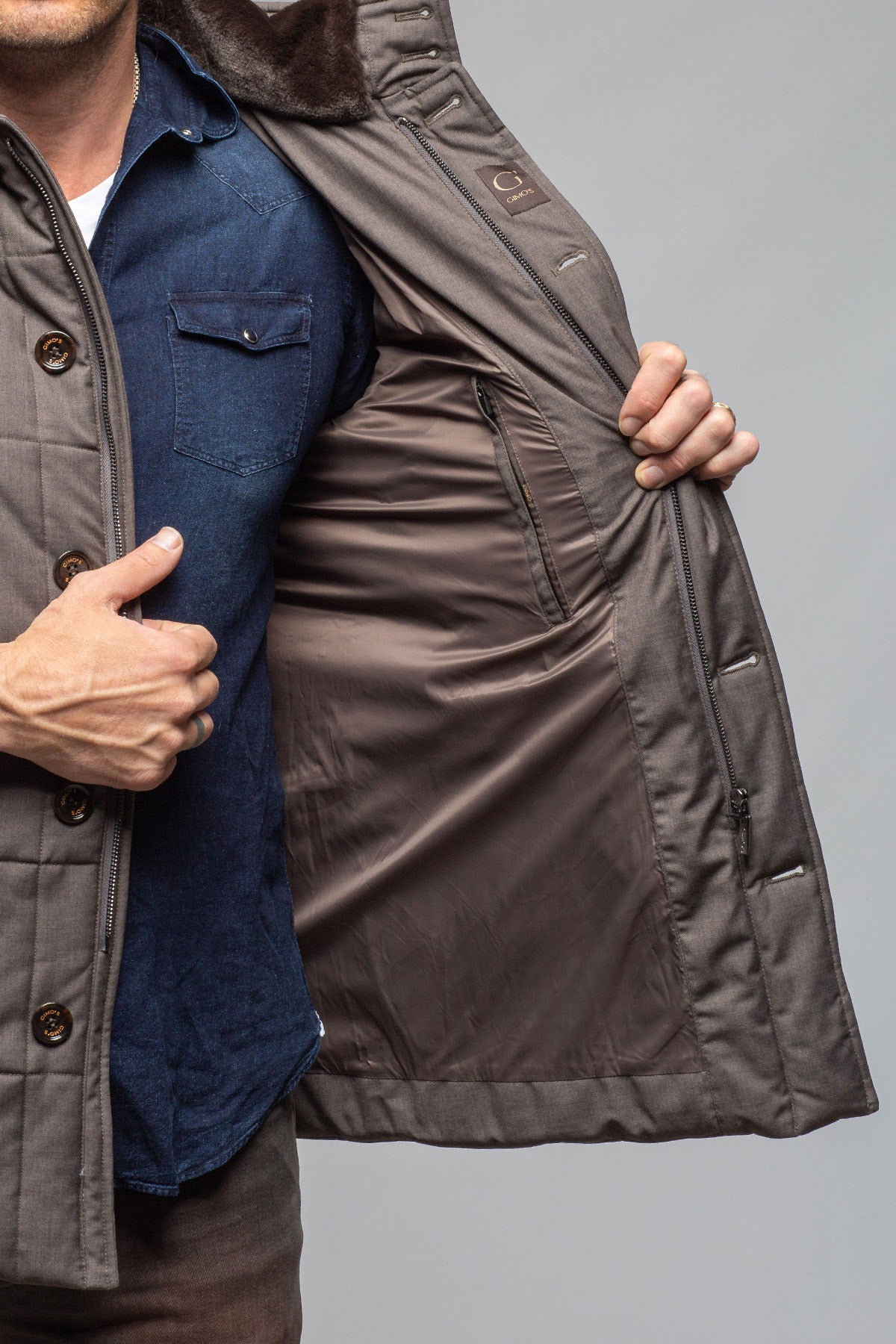 Gimo's Howard Coat Samples - Mens - Outerwear - Cloth