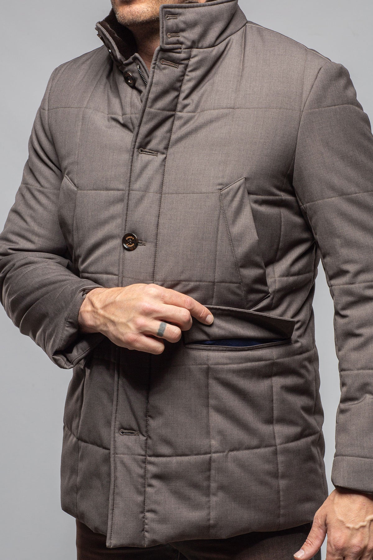 Gimo's Howard Coat Samples - Mens - Outerwear - Cloth