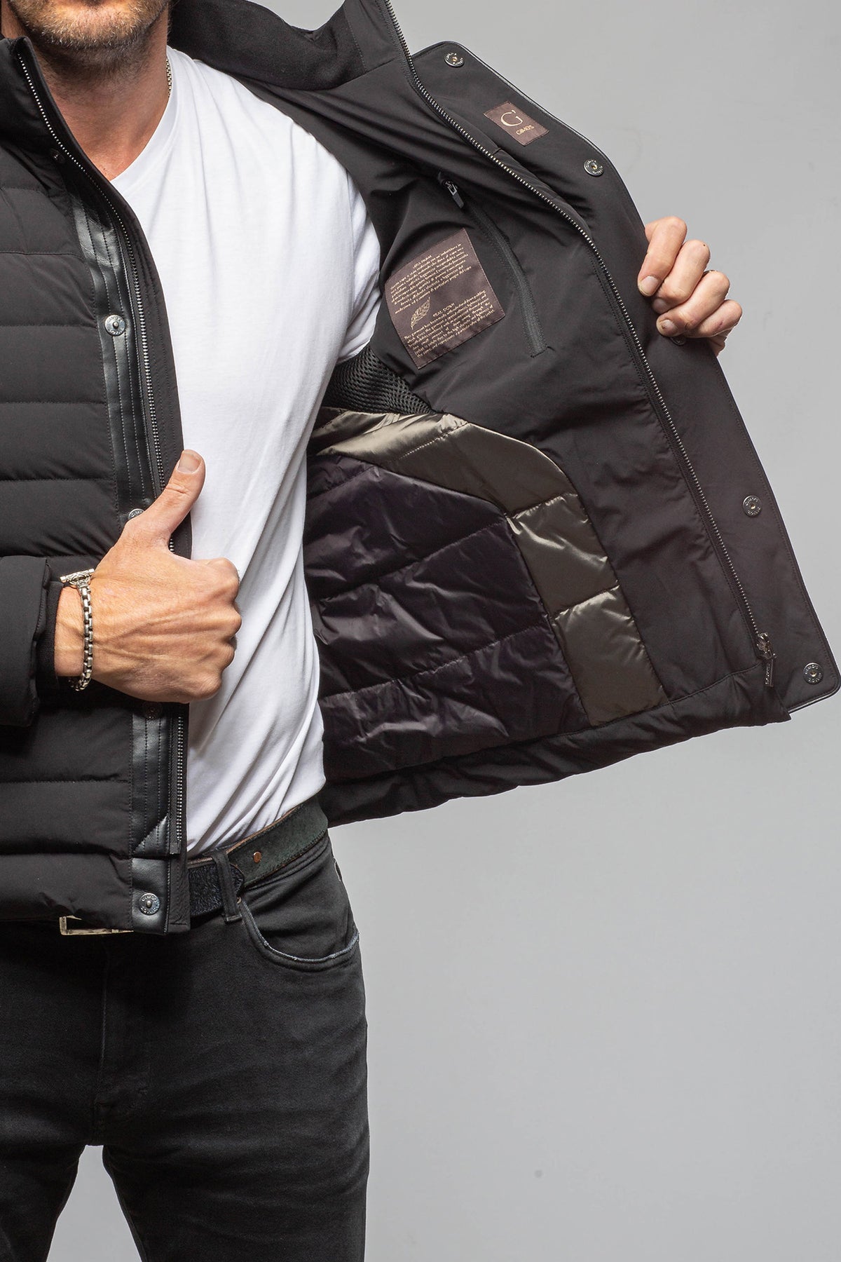Gimo's Howard Down Hooded Parka Samples - Mens - Outerwear - Cloth