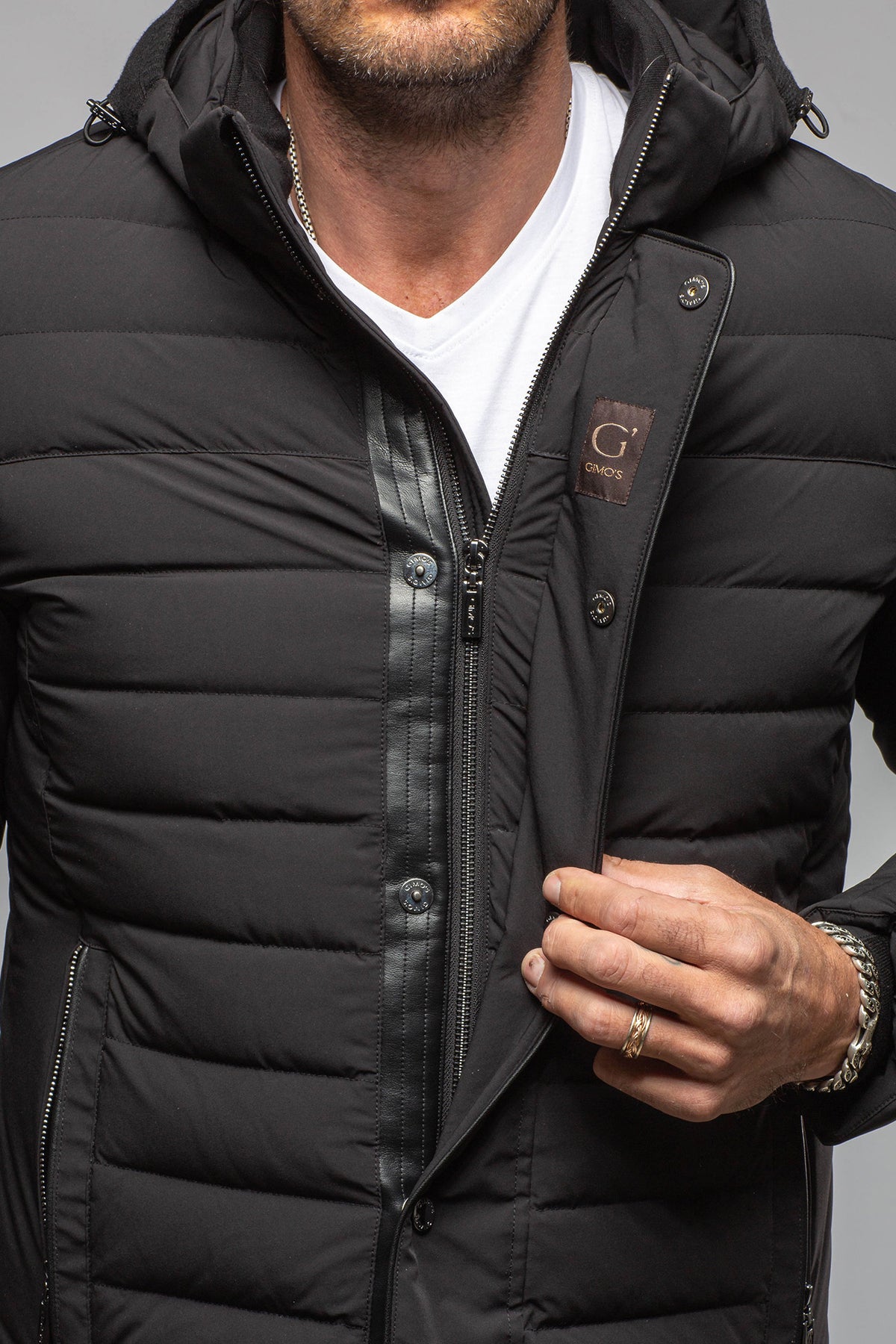 Gimo's Howard Down Hooded Parka Samples - Mens - Outerwear - Cloth