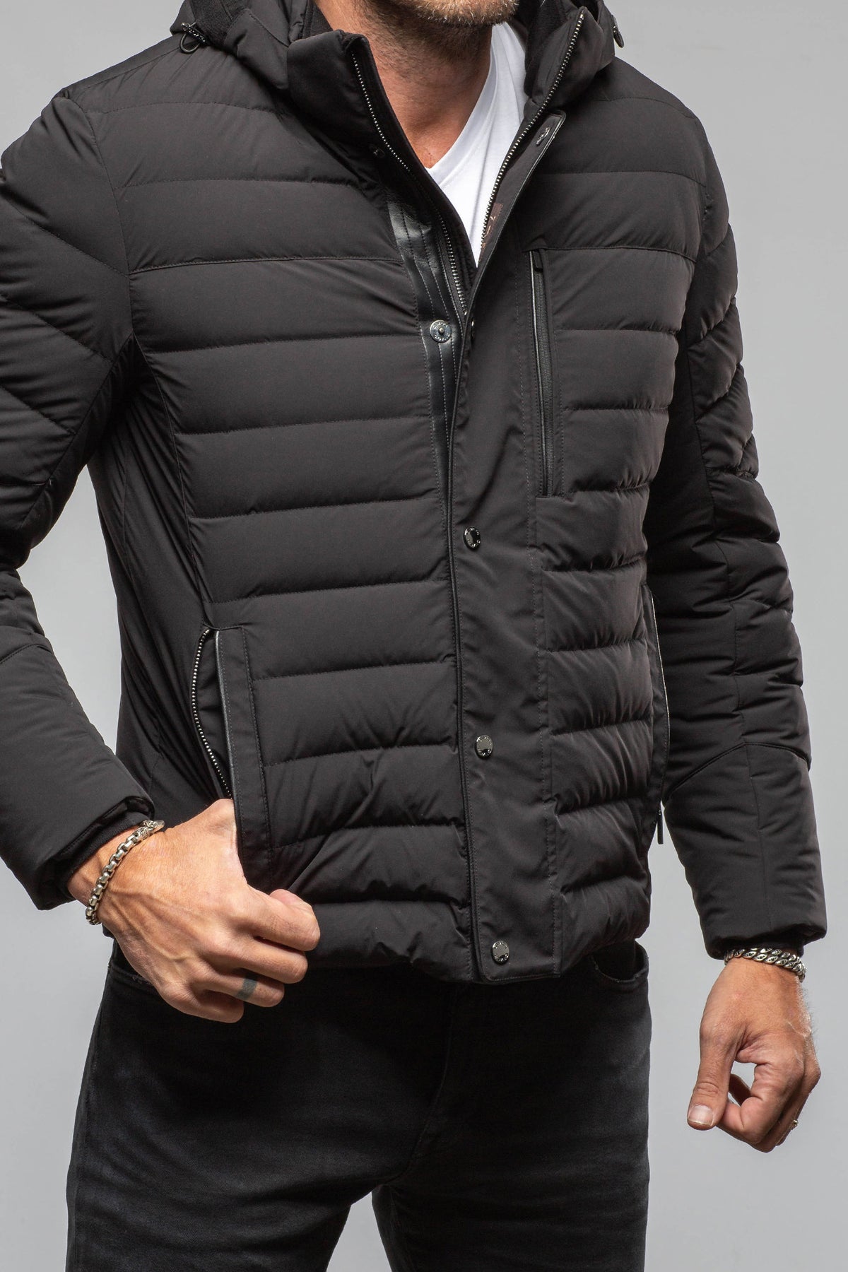 Gimo's Howard Down Hooded Parka Samples - Mens - Outerwear - Cloth