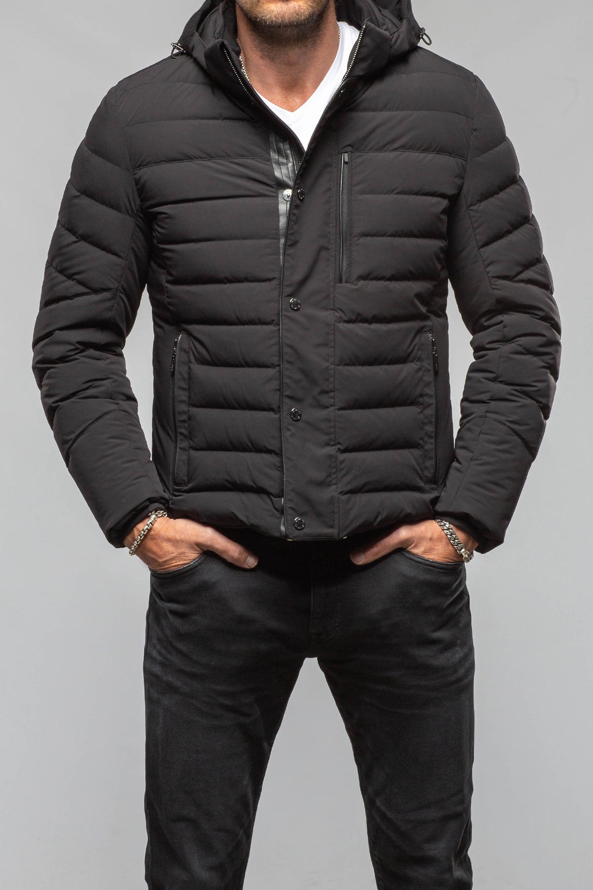 Gimo's Howard Down Hooded Parka Samples - Mens - Outerwear - Cloth