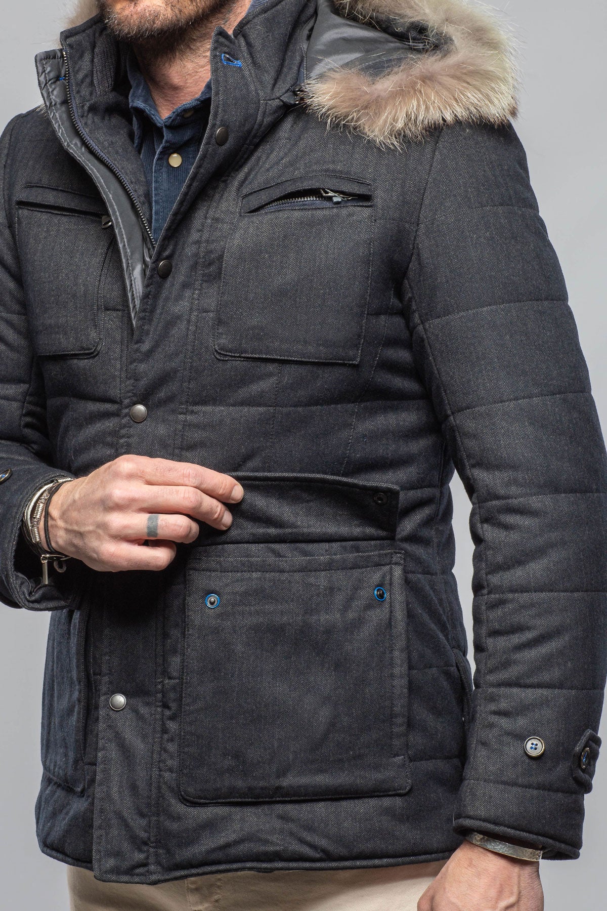 Gimo's Idaho Quilted Jacket Warehouse - Mens - Outerwear - Cloth