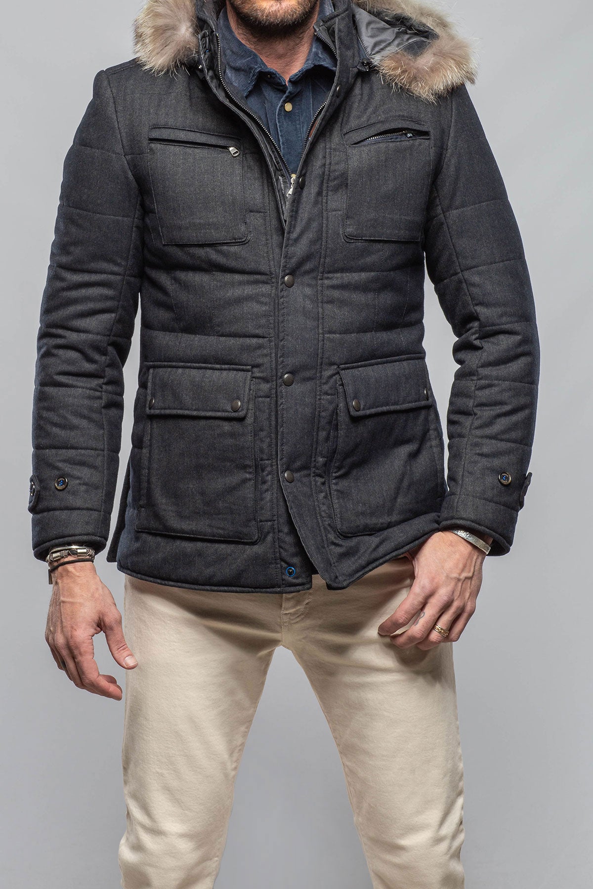 Gimo's Idaho Quilted Jacket Warehouse - Mens - Outerwear - Cloth