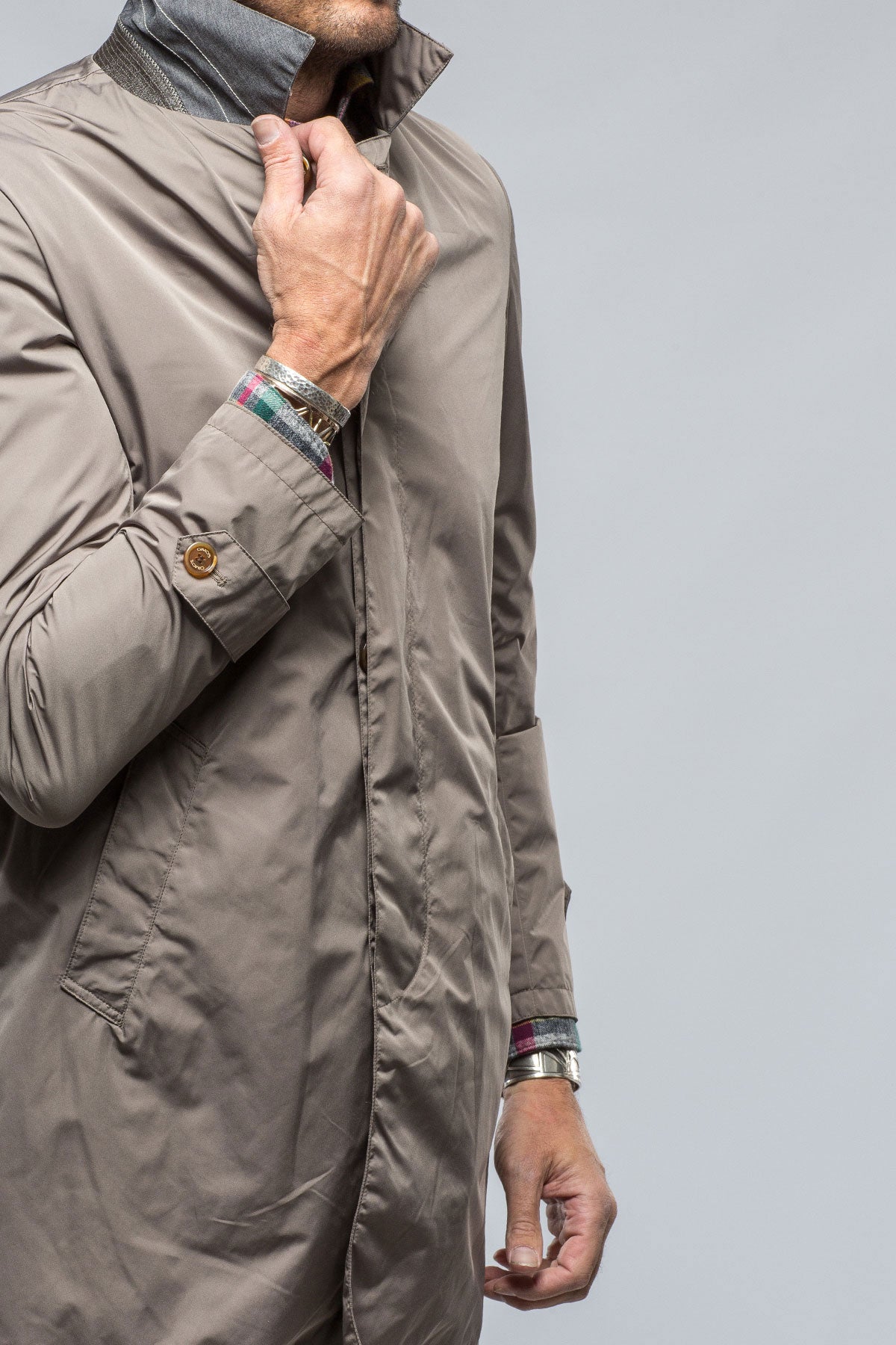 Gimo's Johnson Lightweight Jacket Warehouse - Mens - Outerwear - Cloth