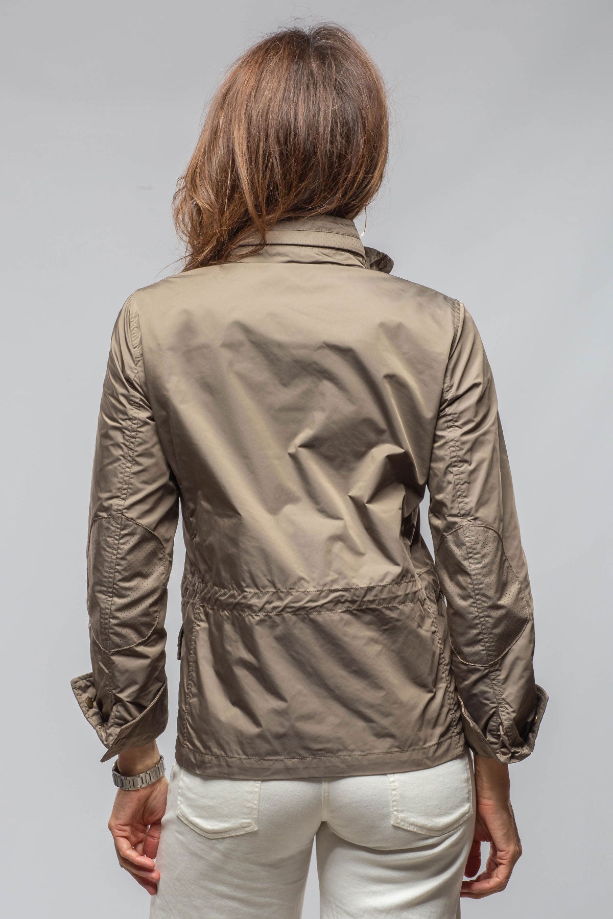 Gimo's Julie Lightweight Coat In Olive Warehouse - Ladies - Outerwear - Lightweight