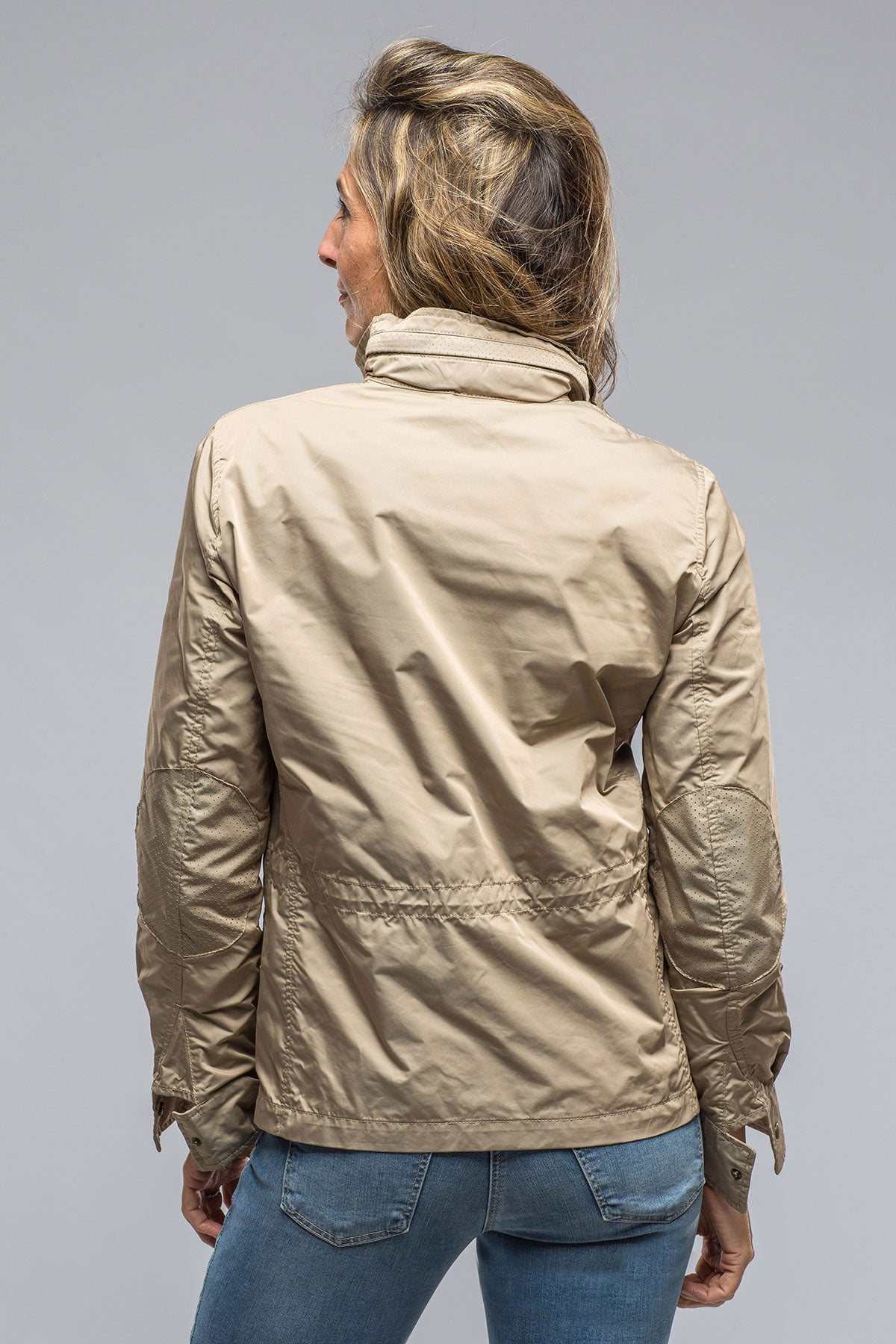 Gimo's Julie Lightweight Coat In Tan Warehouse - Ladies - Outerwear - Lightweight