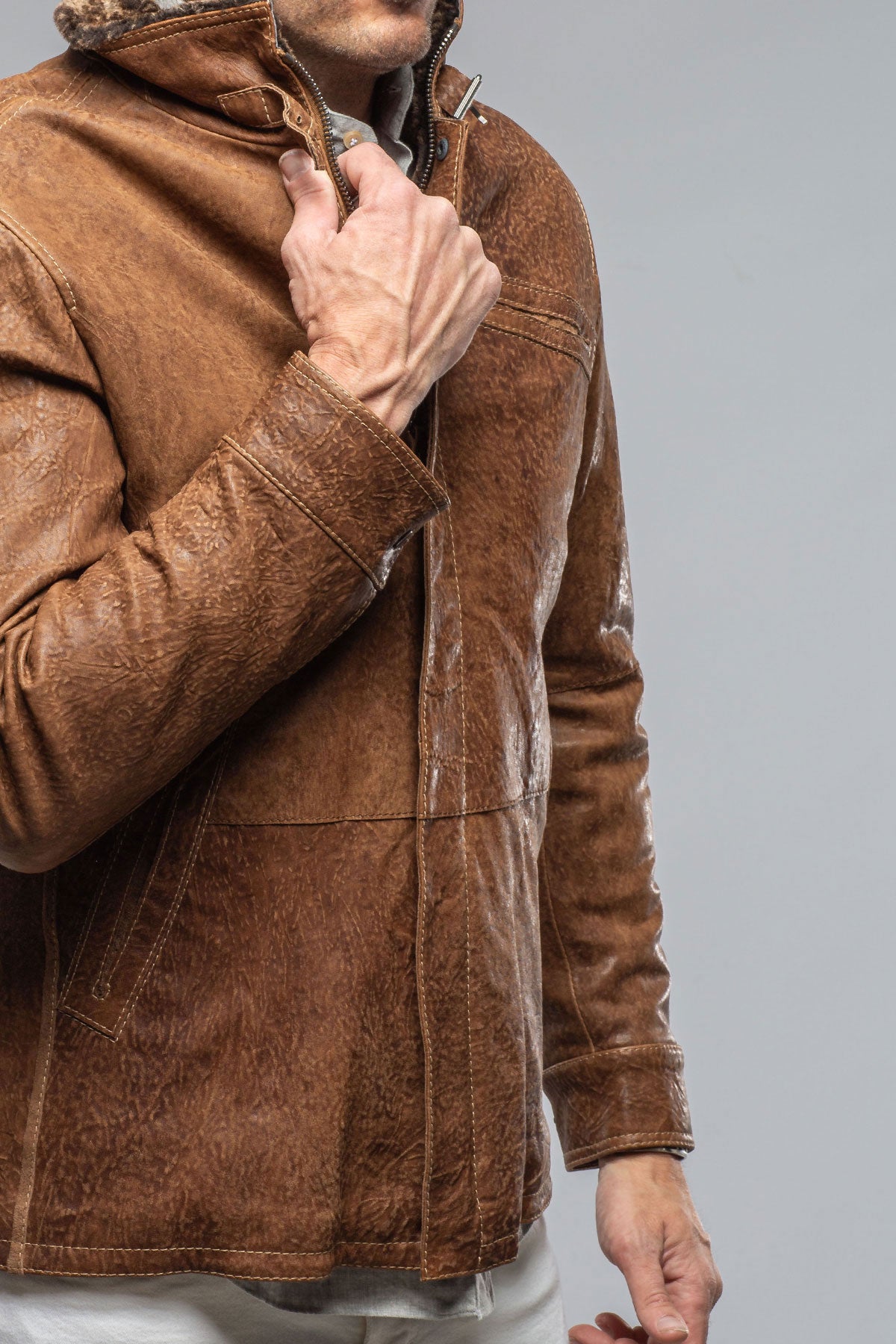 Gimo's Kodiak Shearling Samples - Mens - Outerwear - Shearling