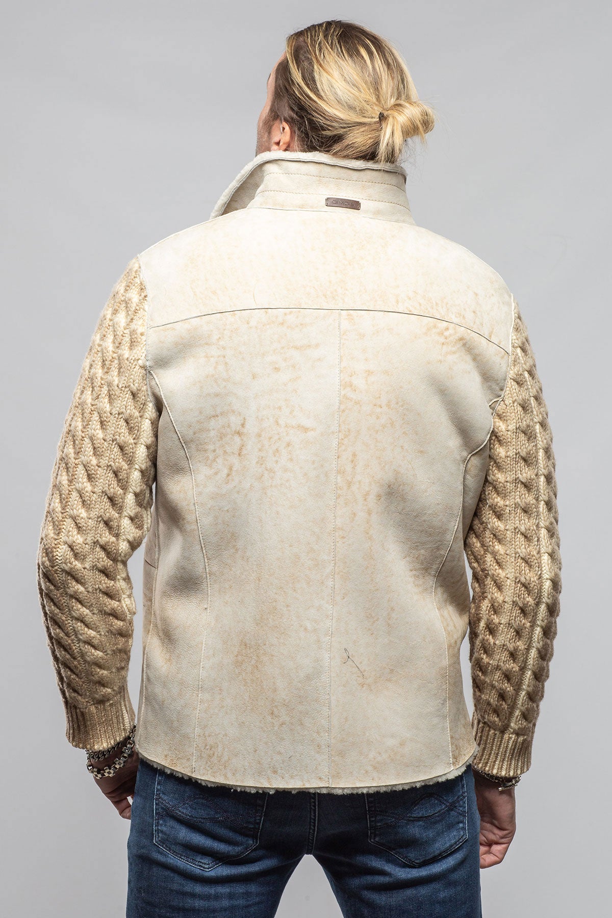 Gimo's Kreis Hybrid Shearling Samples - Mens - Outerwear - Shearling