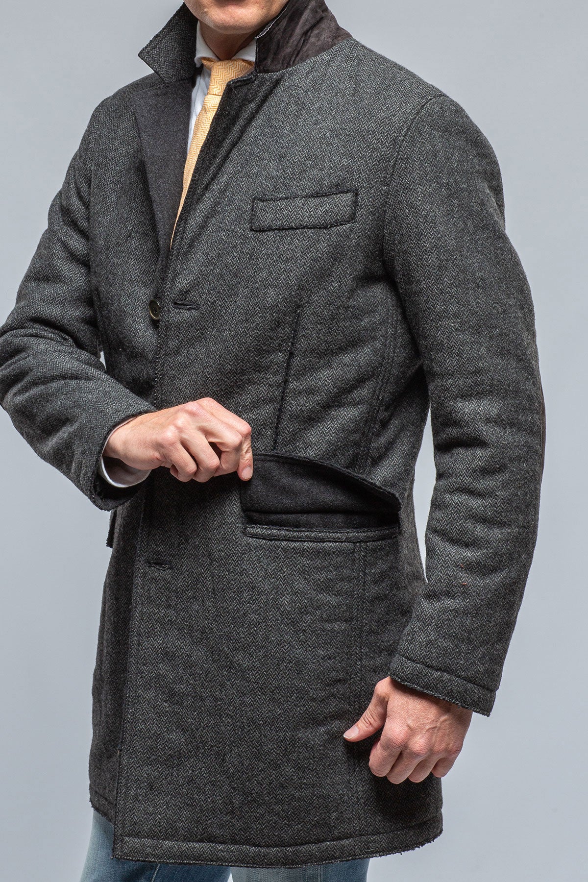 Gimo's Kreston Overcoat Samples - Mens - Outerwear - Cloth