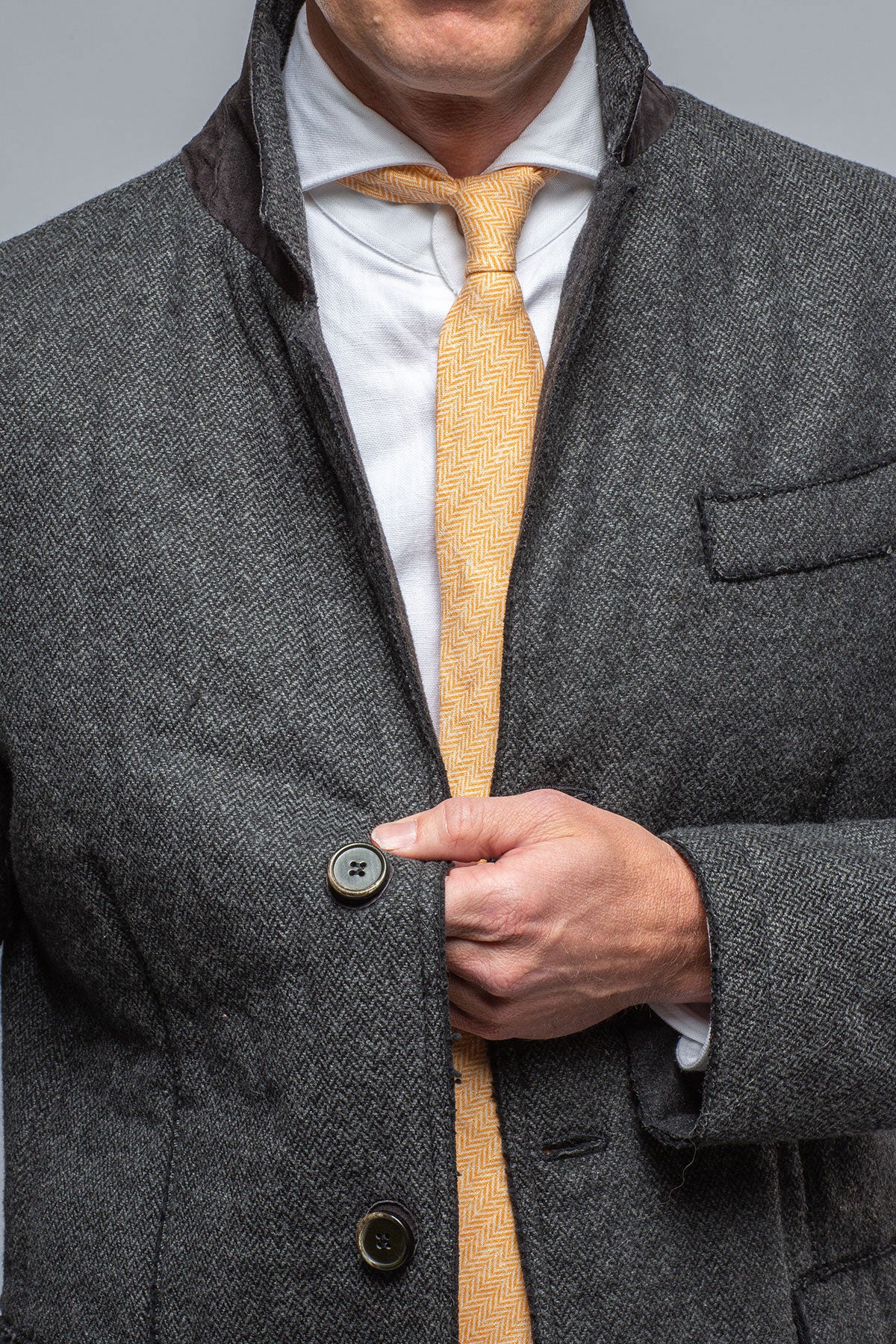 Gimo's Kreston Overcoat Samples - Mens - Outerwear - Cloth