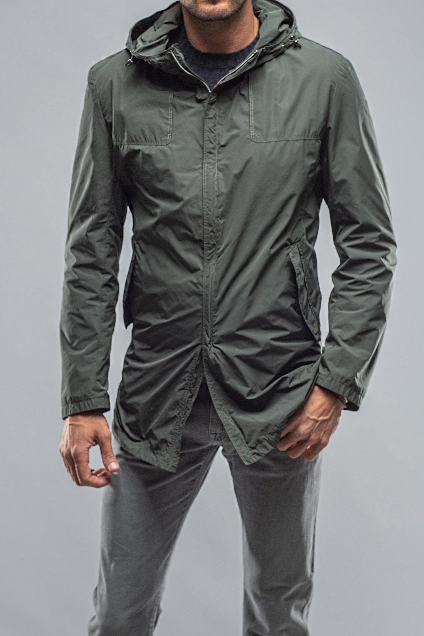 Gimo's Leon Hooded Performance Coat Warehouse - Mens - Outerwear - Cloth