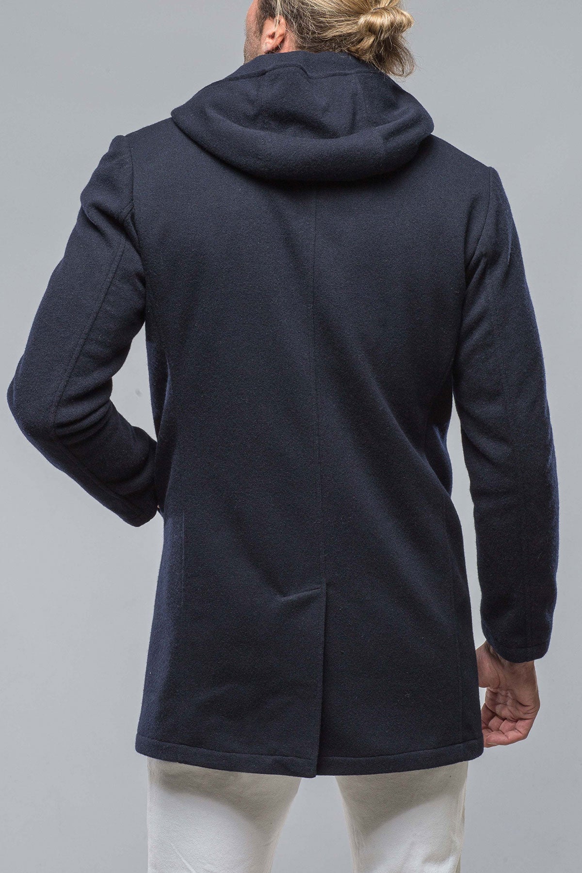 Gimo's Leon II Wool Jacket in Navy Mens - Outerwear - Cloth
