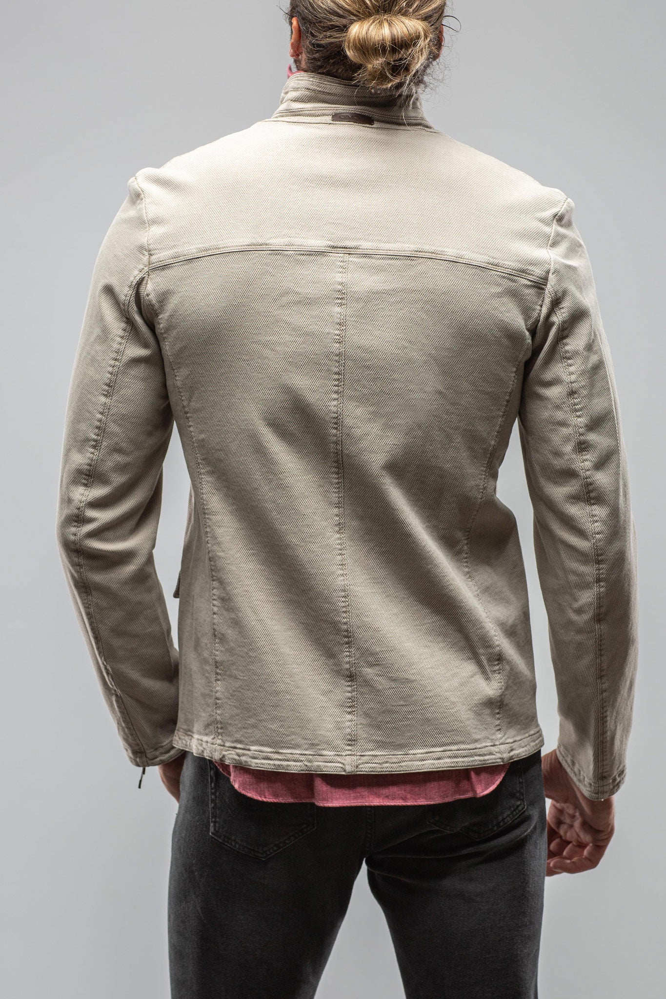 Gimo's Lyndhurst Lightweight Jacket In Off White Mens - Outerwear - Lightweight