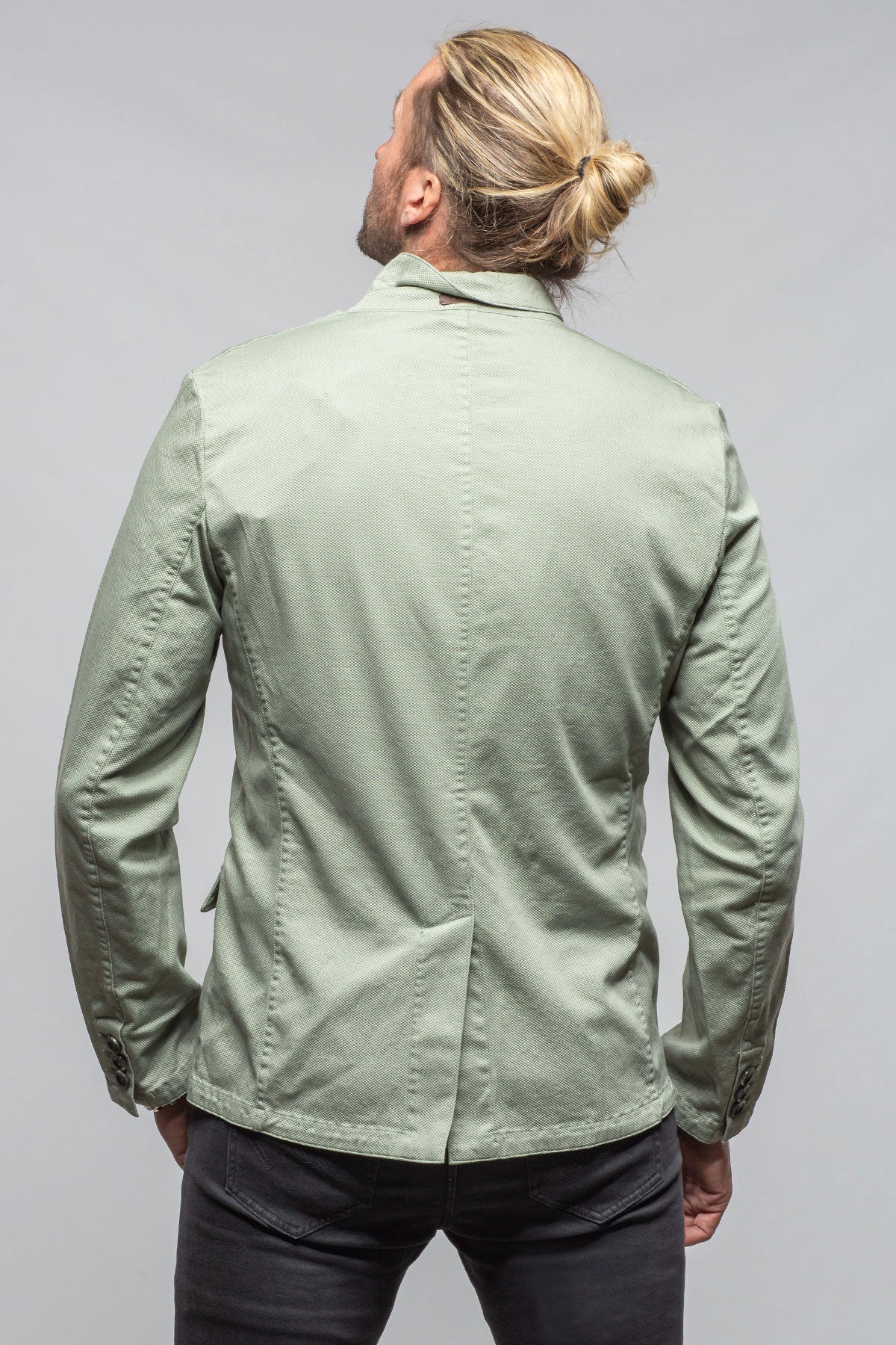 Gimo's Lyndhurst Travel Jacket In Green Mens - Outerwear - Lightweight