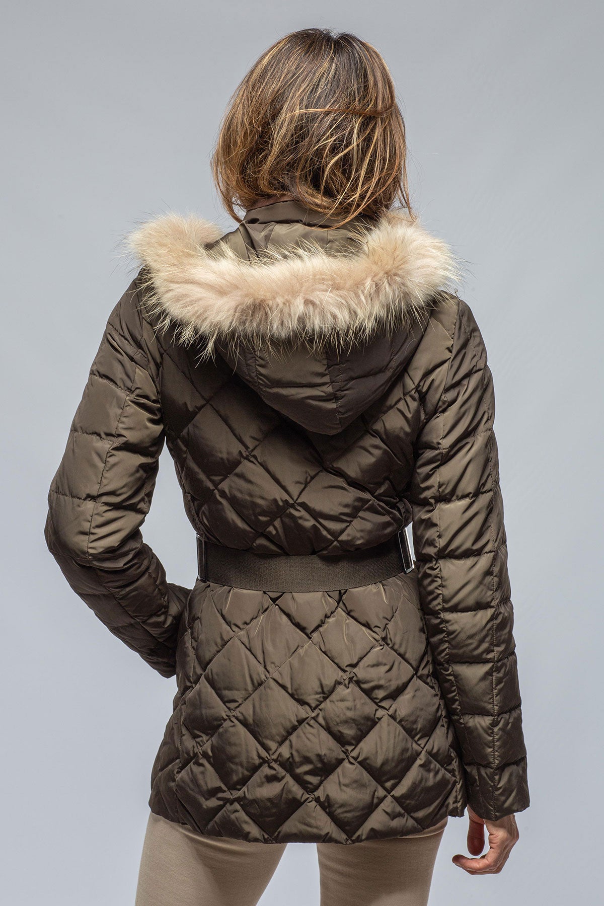 Gimo's Macy Hooded Puffy Coat Warehouse - Ladies - Outerwear - Cloth