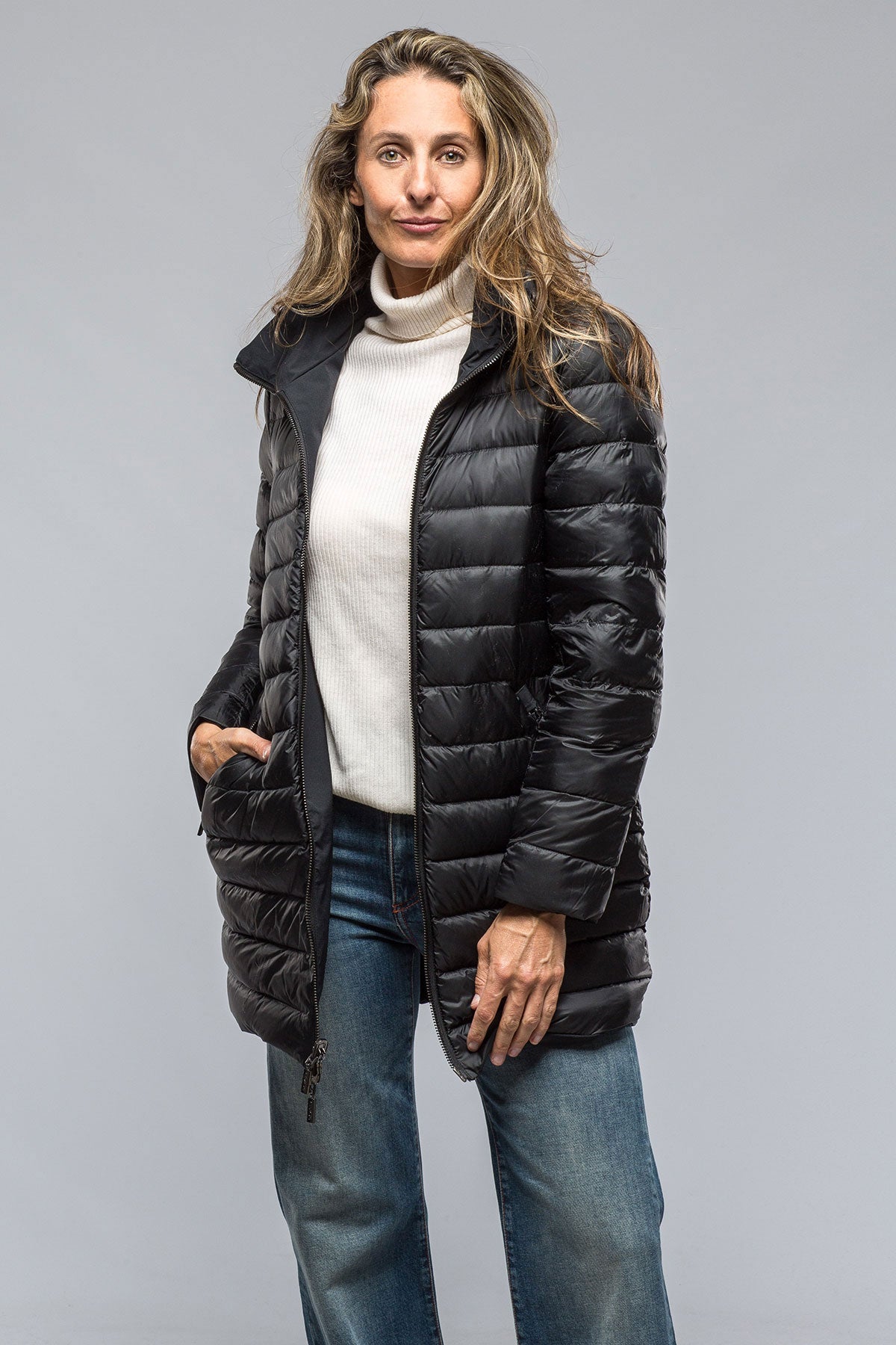 Gimo's Marcia Down Reversible Coat Warehouse - Ladies - Outerwear - Cloth