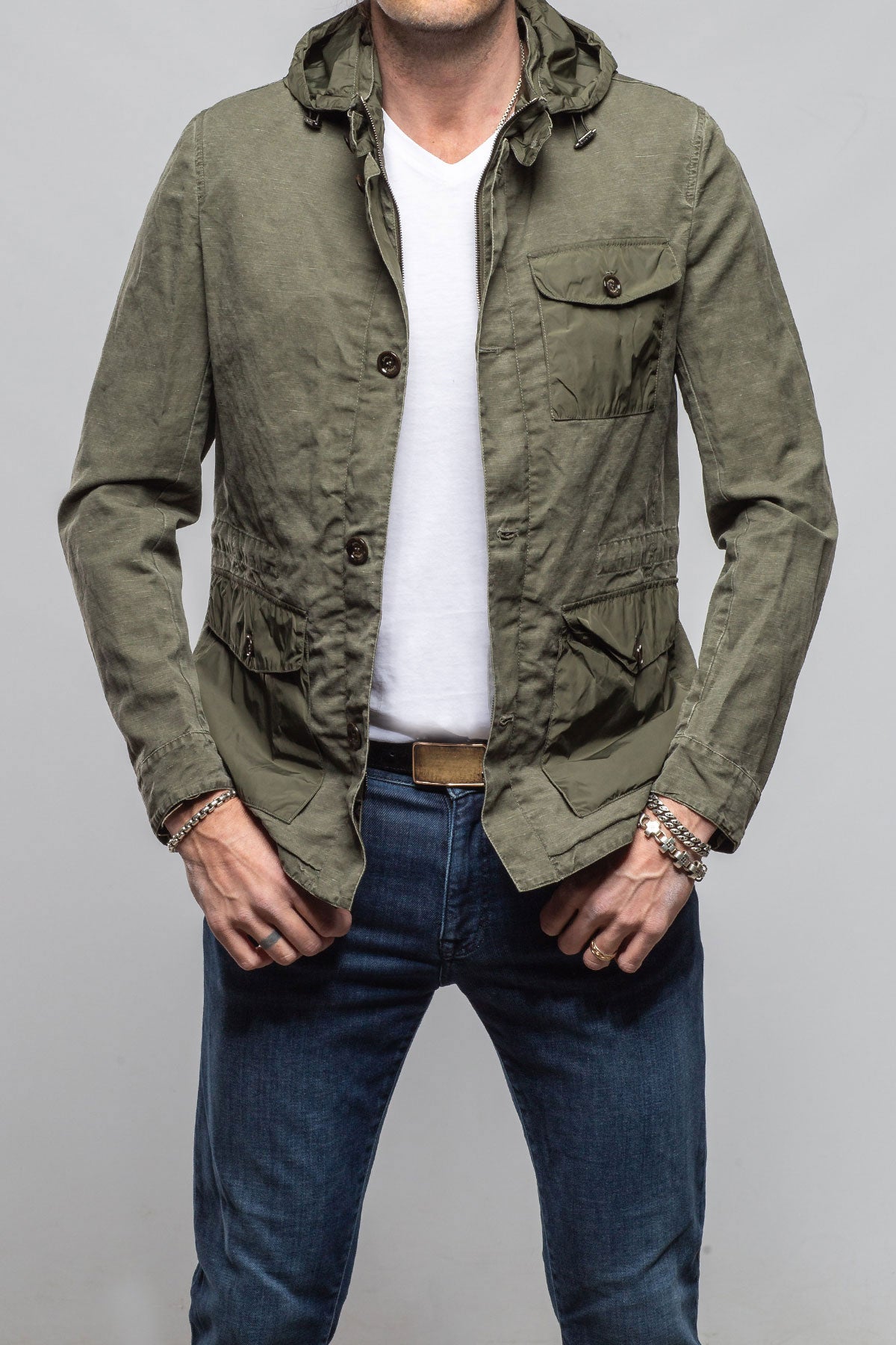 Gimo's Mason Safari Coat Samples - Mens - Outerwear - Cloth