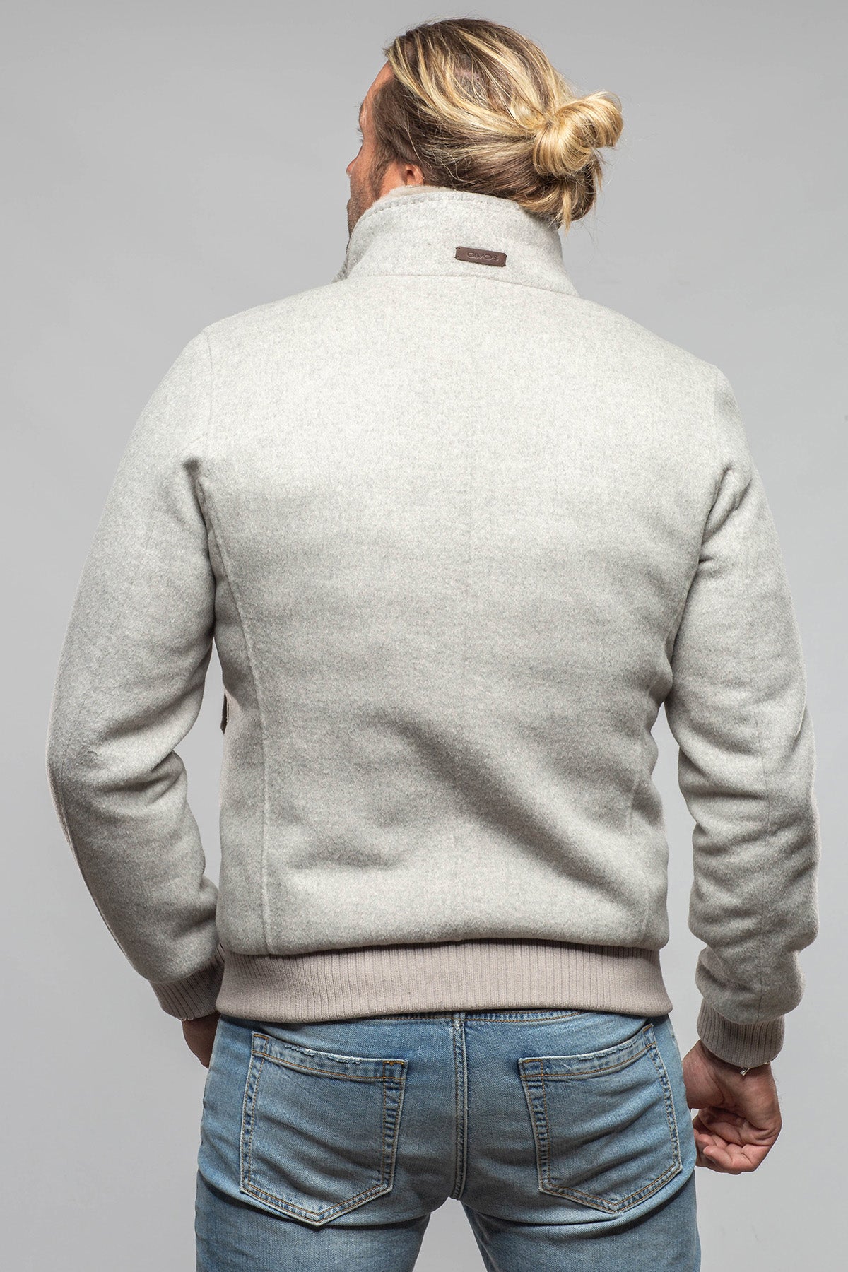 Gimo's Morton Knit Bomber Samples - Mens - Outerwear - Cloth
