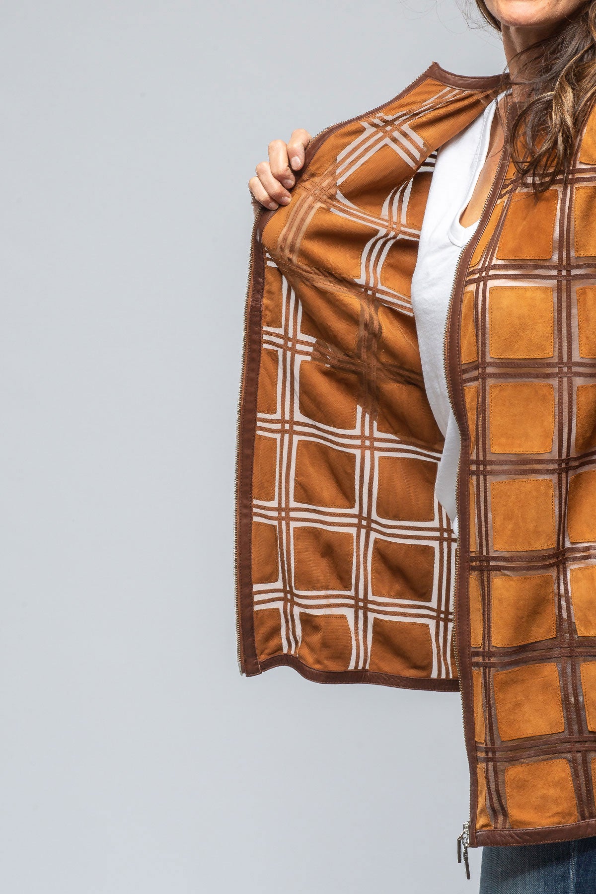 Gimo's Mystic Long Overshirt Samples - Ladies - Outerwear - Leather