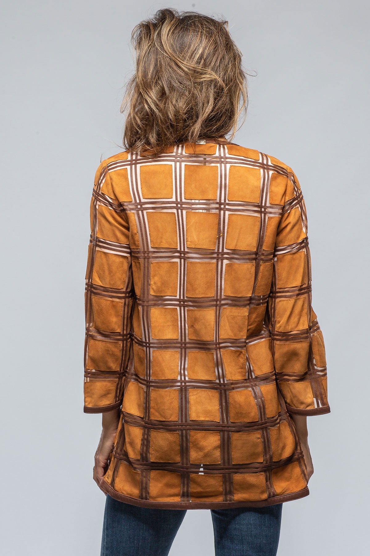 Gimo's Mystic Long Overshirt Samples - Ladies - Outerwear - Leather