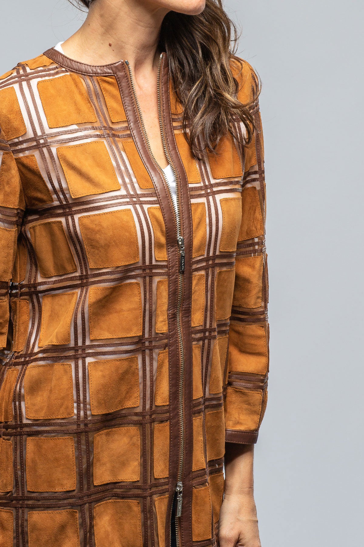 Gimo's Mystic Long Overshirt Samples - Ladies - Outerwear - Leather