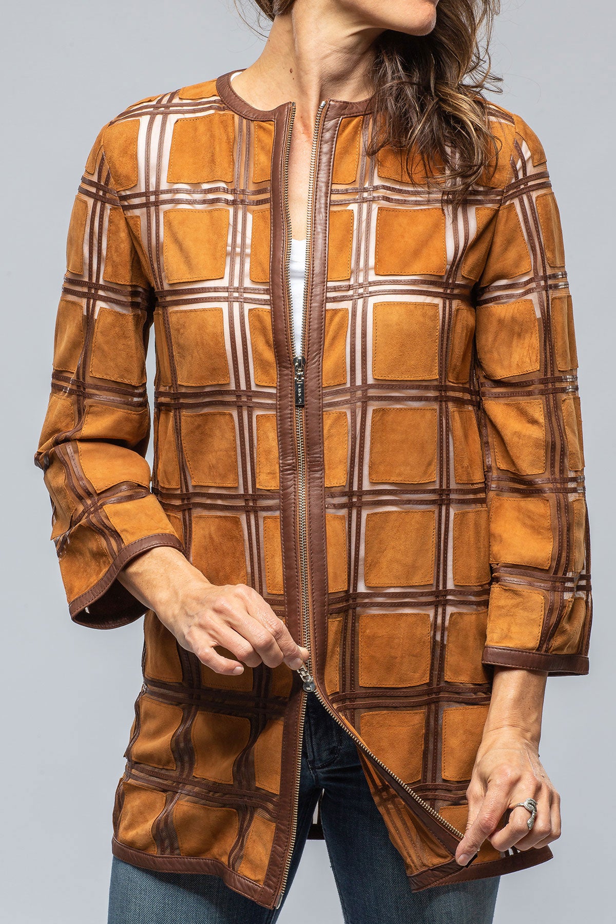 Gimo's Mystic Long Overshirt Samples - Ladies - Outerwear - Leather