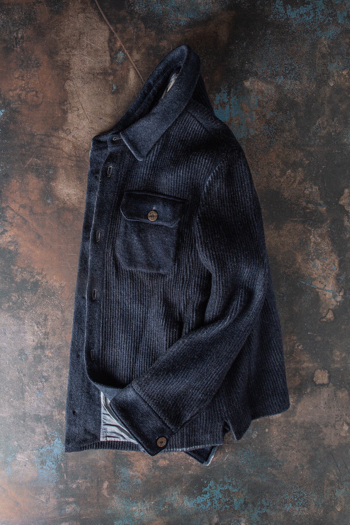 Nico Shirt Jacket | Samples - Mens - Outerwear - Cloth | Gimo's