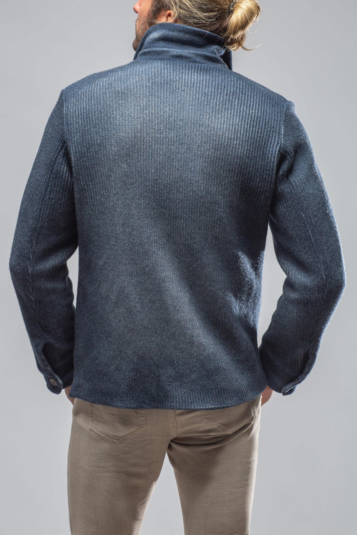 Nico Shirt Jacket | Samples - Mens - Outerwear - Cloth | Gimo's