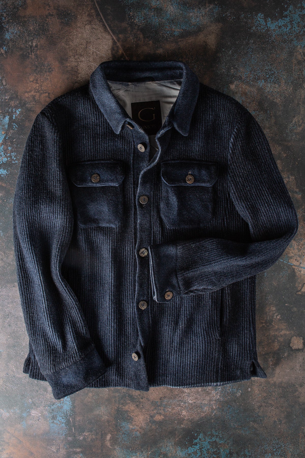 Nico Shirt Jacket | Samples - Mens - Outerwear - Cloth | Gimo's
