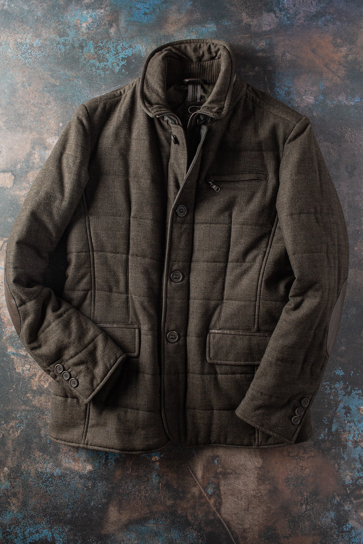 Gimo's Owen Plaid Car Coat Warehouse - Mens - Outerwear - Cloth
