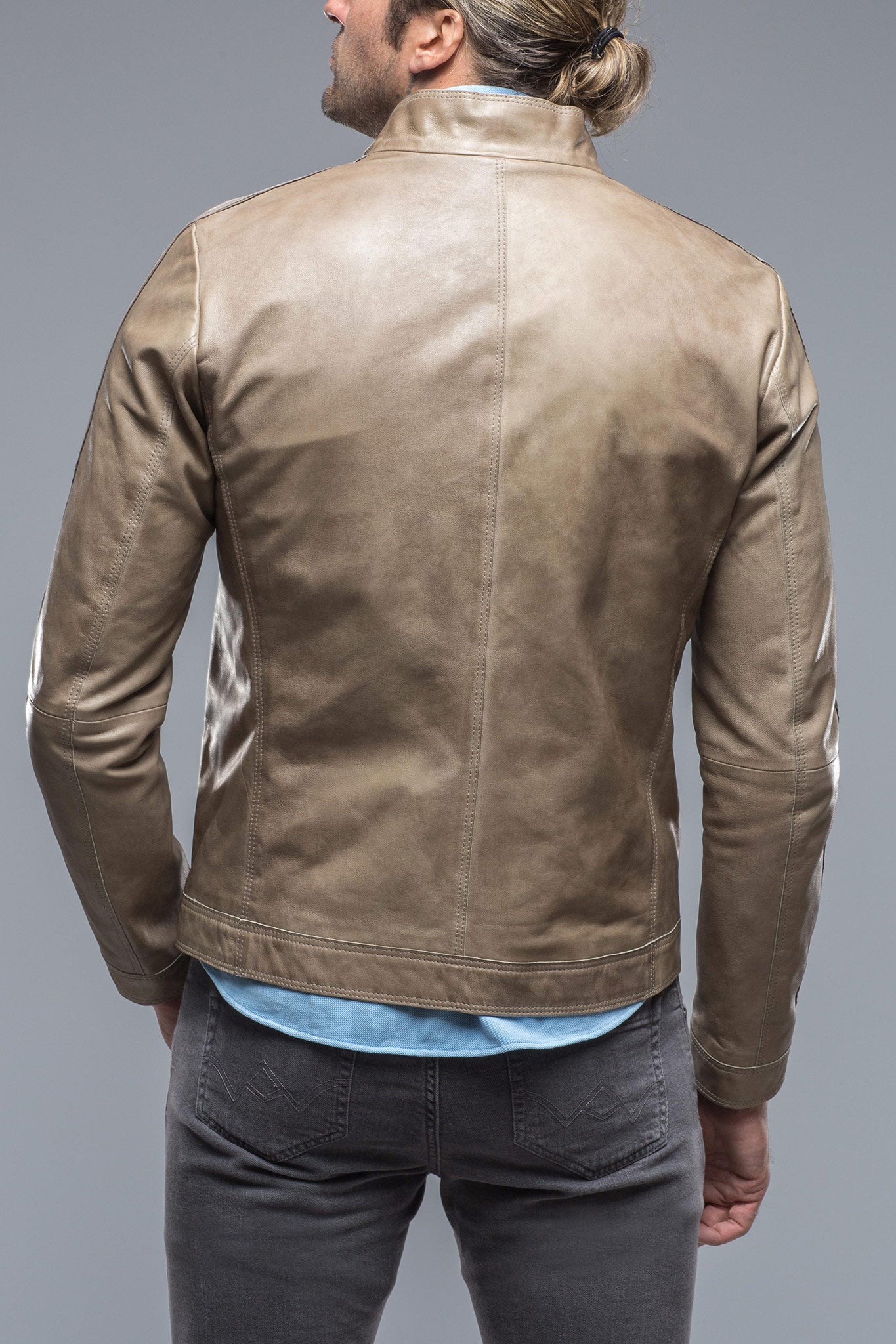 Gimo's Penco Racing Jacket Mens - Outerwear - Leather