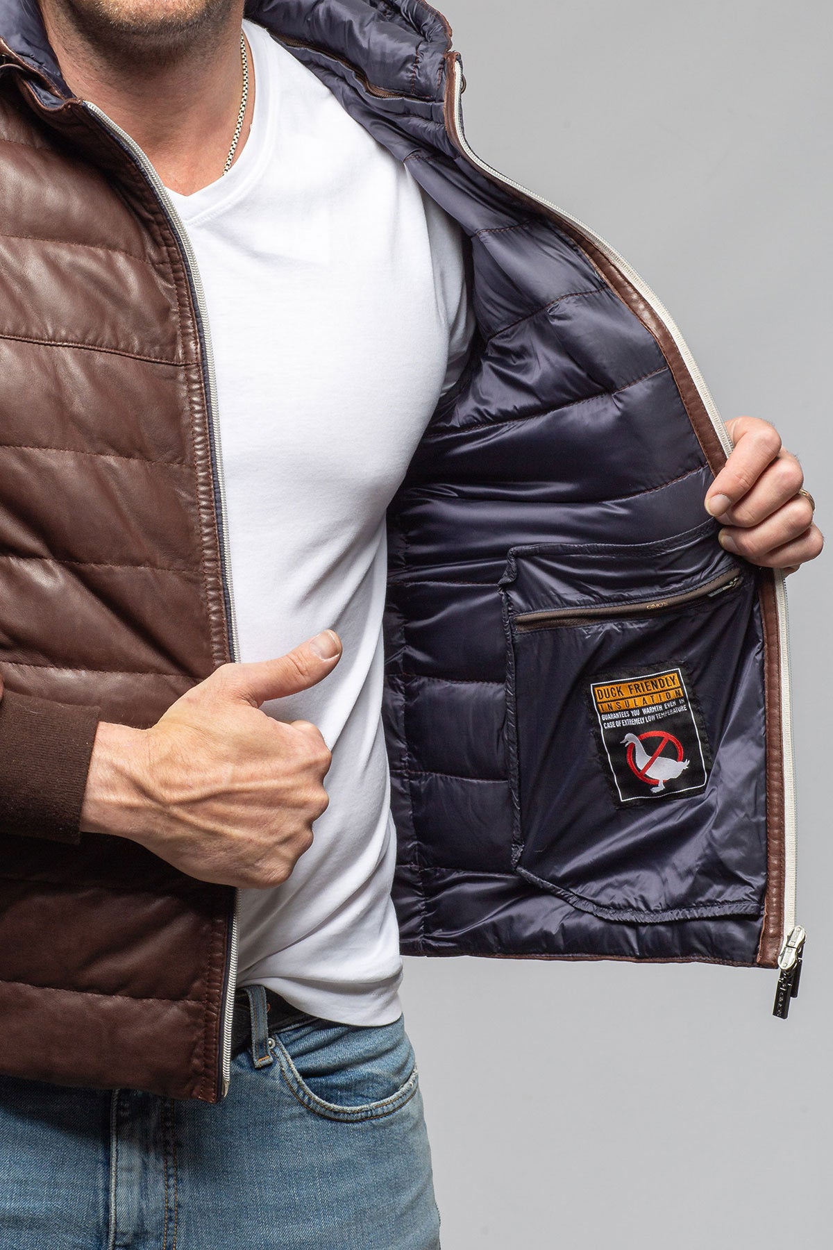 Gimo's Revel Hooded Puffer Samples - Mens - Outerwear - Cloth