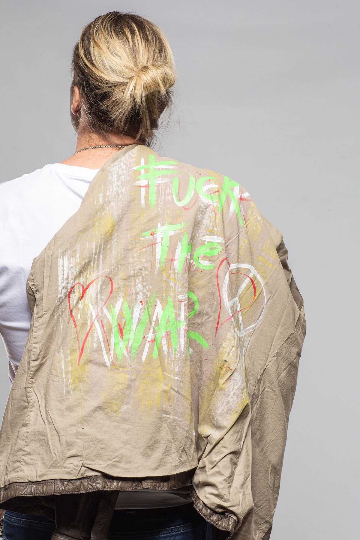 Riccardo Nappa Jacket | Samples - Mens - Outerwear - Leather | Gimo's