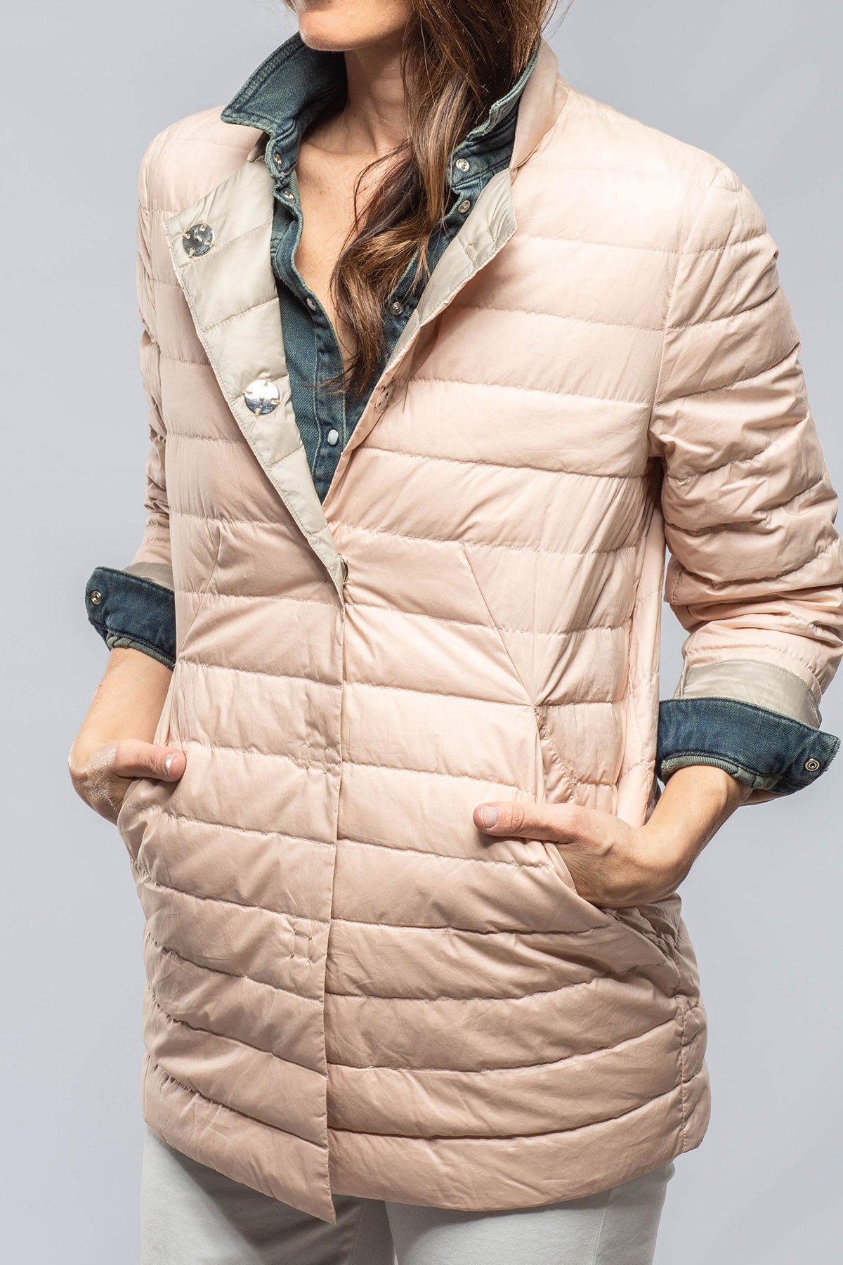 Gimo's Rose Lightweight Puffer Warehouse - Ladies - Outerwear - Lightweight