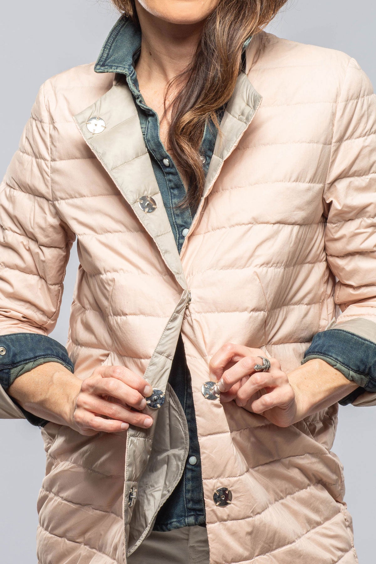 Gimo's Rose Lightweight Puffer Warehouse - Ladies - Outerwear - Lightweight