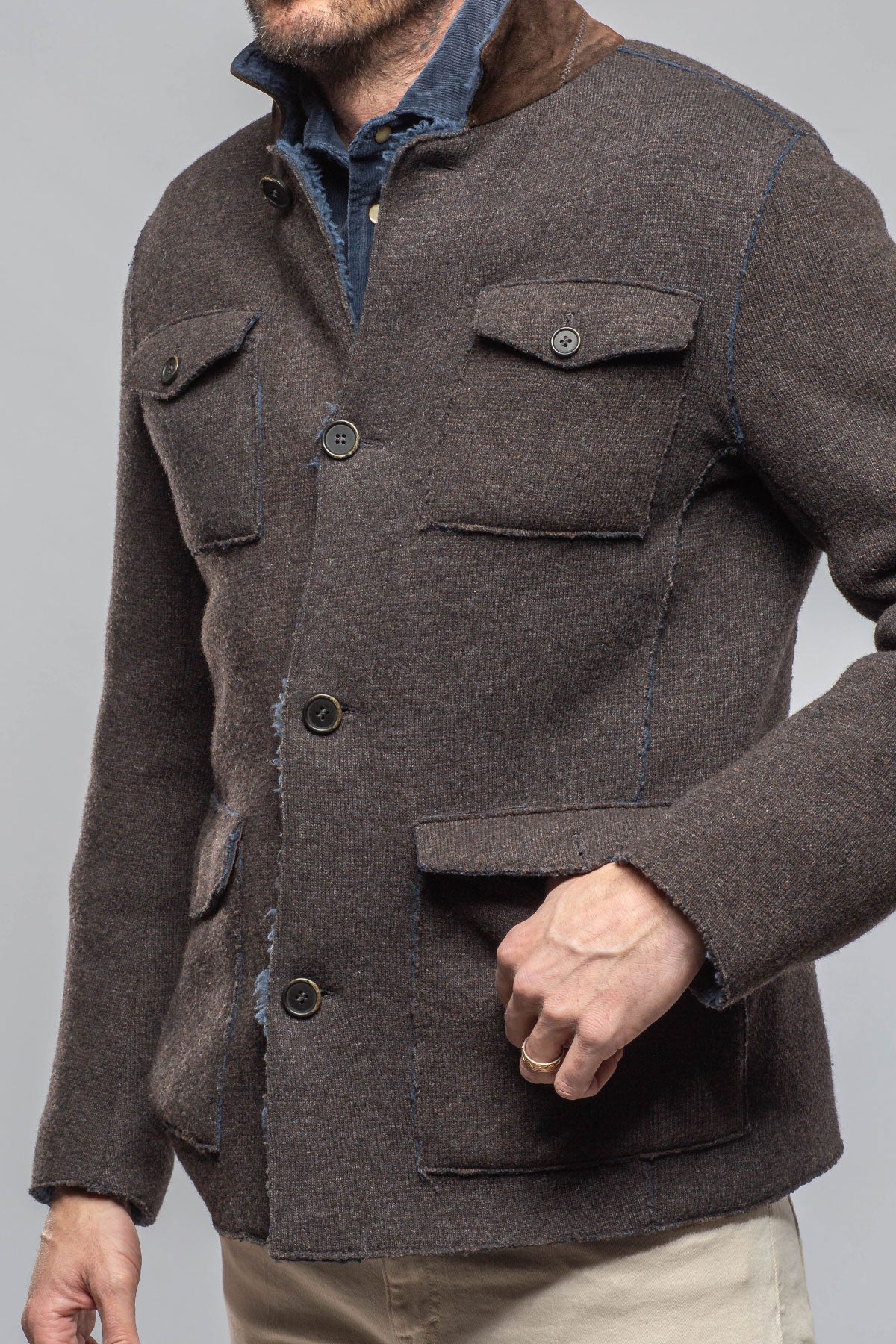 Gimo's Rutland Sweater Jacket Warehouse - Mens - Outerwear - Cloth