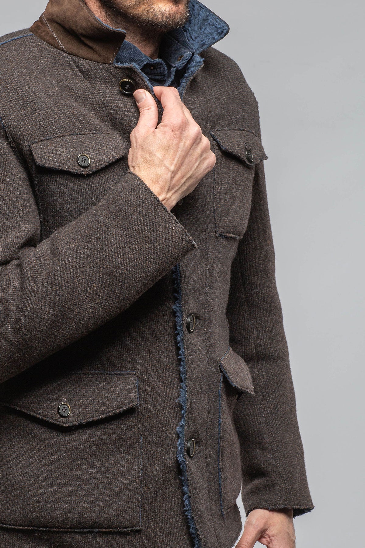 Gimo's Rutland Sweater Jacket Warehouse - Mens - Outerwear - Cloth