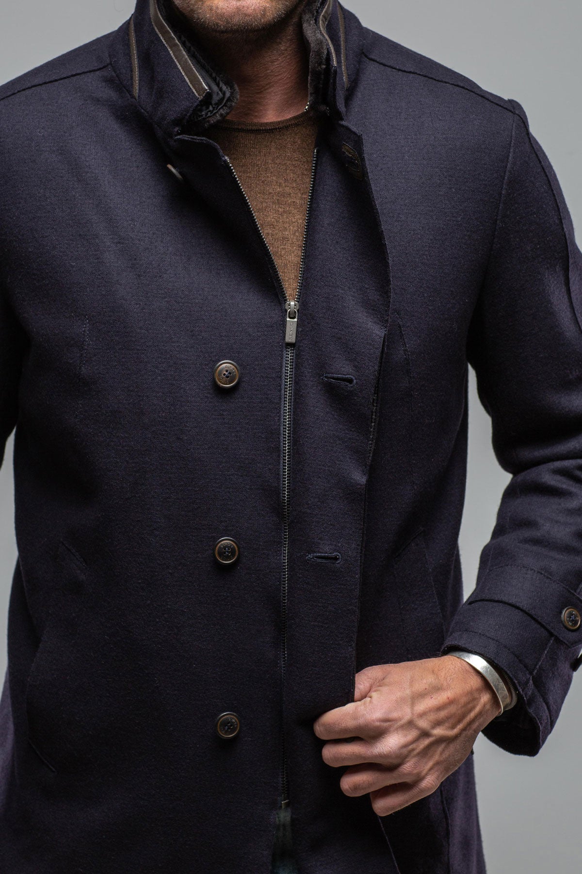 Gimo's Samuel Wool/Cashmere Overcoat Warehouse - Mens - Outerwear - Cloth