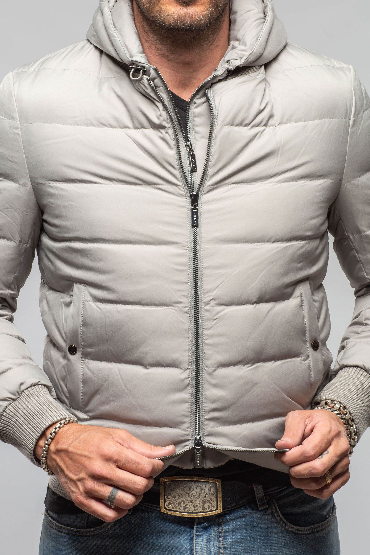 Seaton Down Puffer | Samples - Mens - Outerwear - Cloth | Gimo's