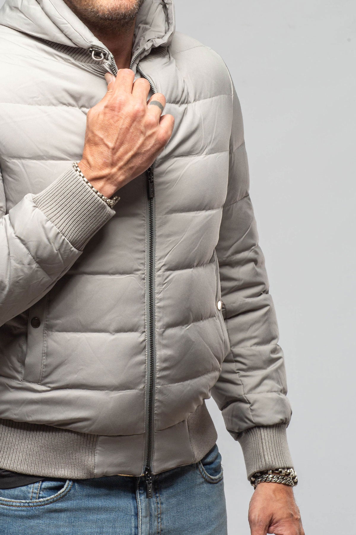 Seaton Down Puffer | Samples - Mens - Outerwear - Cloth | Gimo's